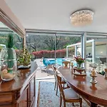 Dolce With Private Pool Вилла Лугано