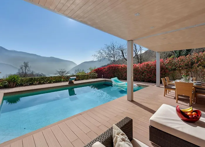 Dolce With Private Pool * Лугано