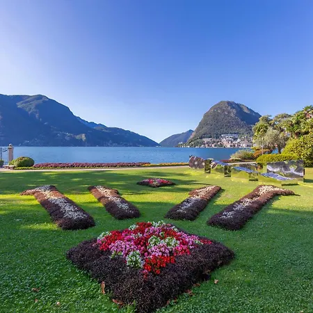 Villa Dolce With Private Pool Lugano