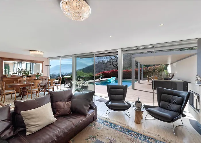 Dolce With Private Pool Lugano