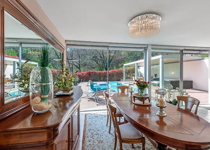 Dolce With Private Pool Villa Lugano