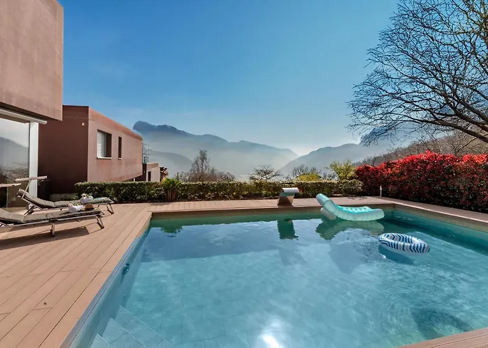 Dolce With Private Pool * Lugano